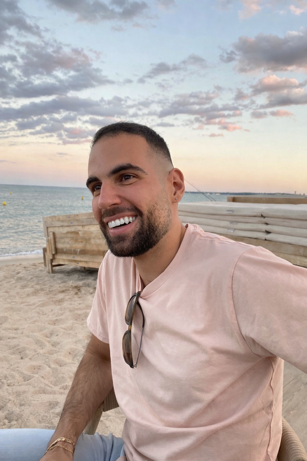 Costas, technicien Tech Assist Maison