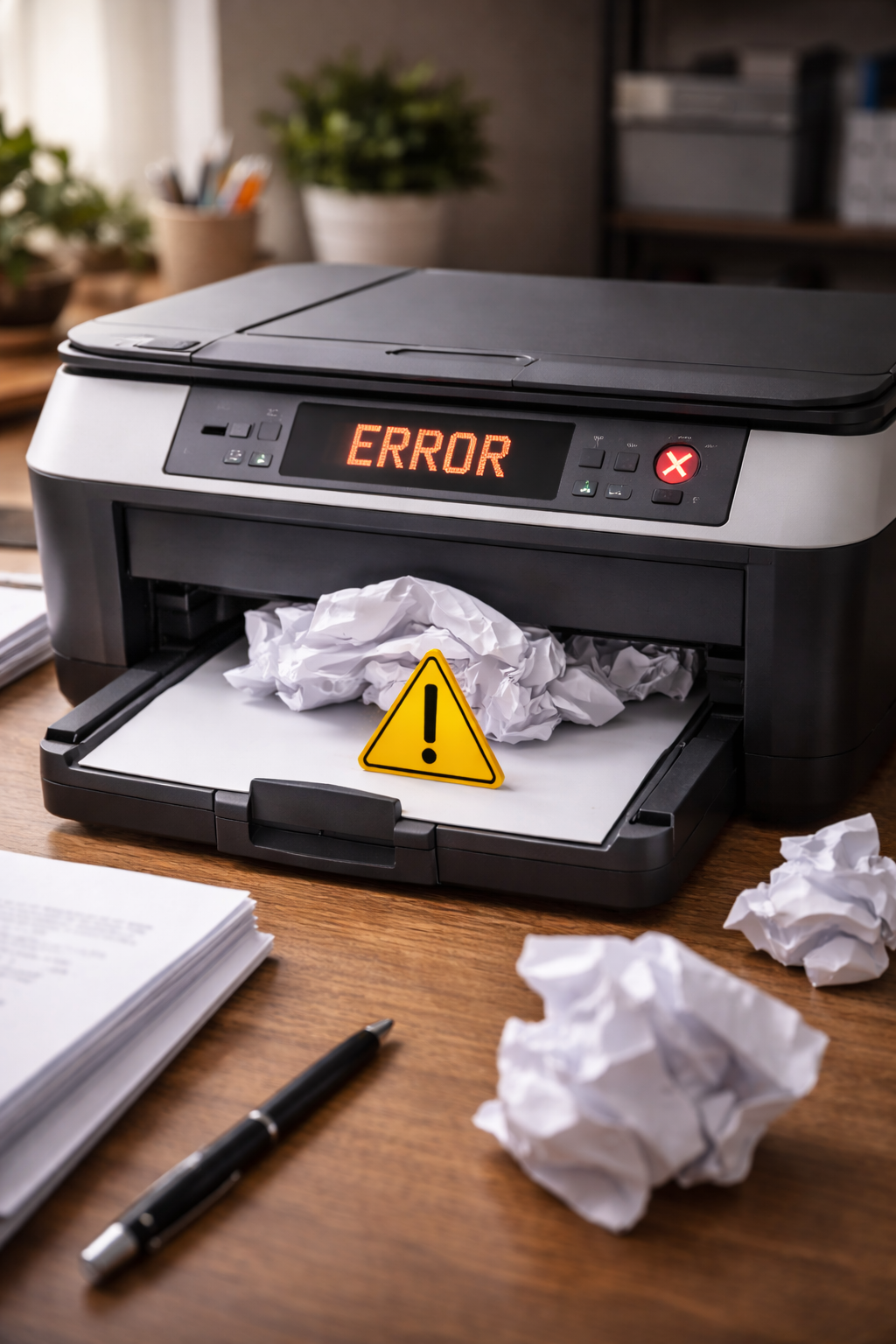 Imprimante qui ne fonctionne plus