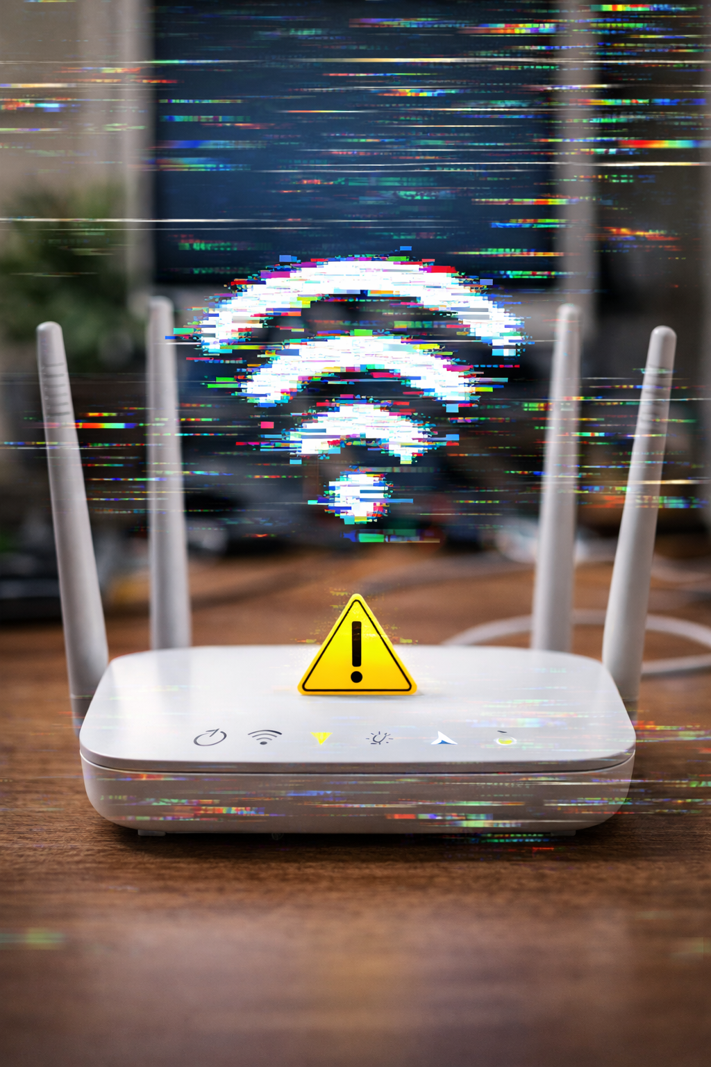 Problème de Wi-Fi à domicile